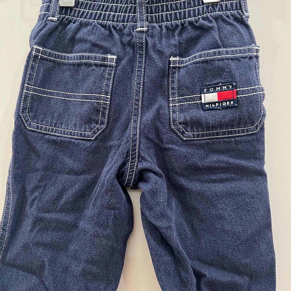 Tommy Hilfiger Kids Blue Denim Bottoms